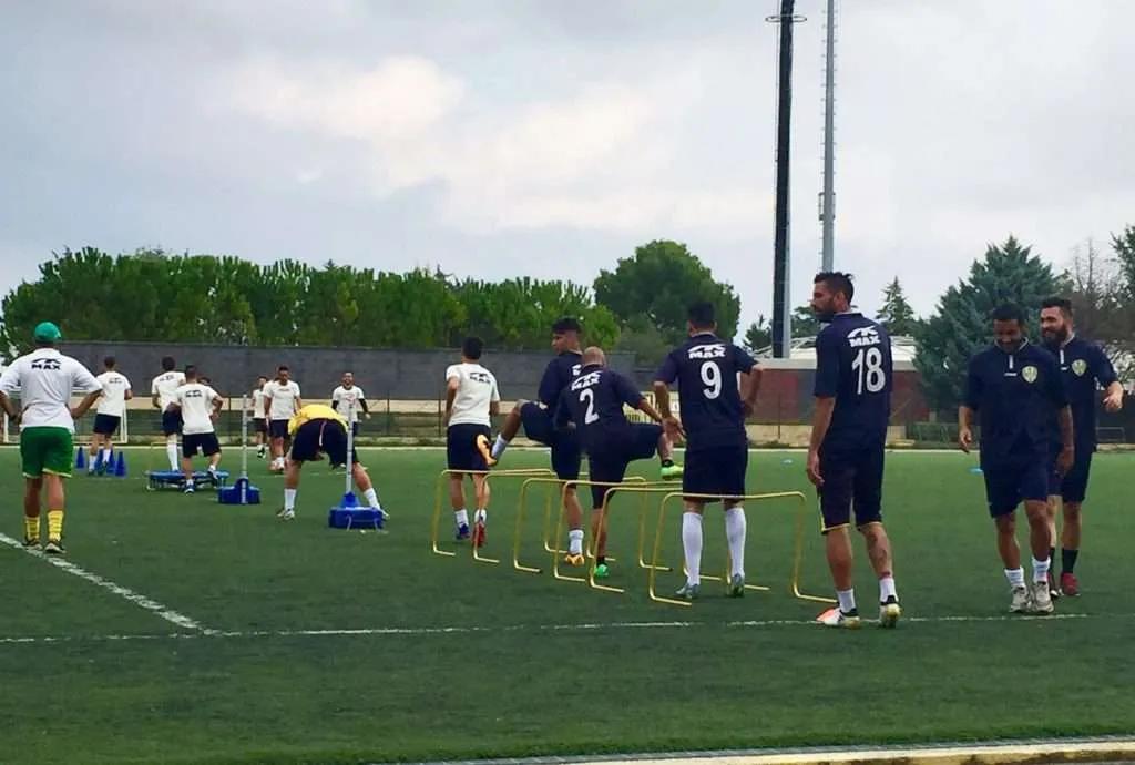 Calcio Palazzolo, sabato il match verità. Capitan Gigi Calabrese: “In campo bisogna dare di più”
