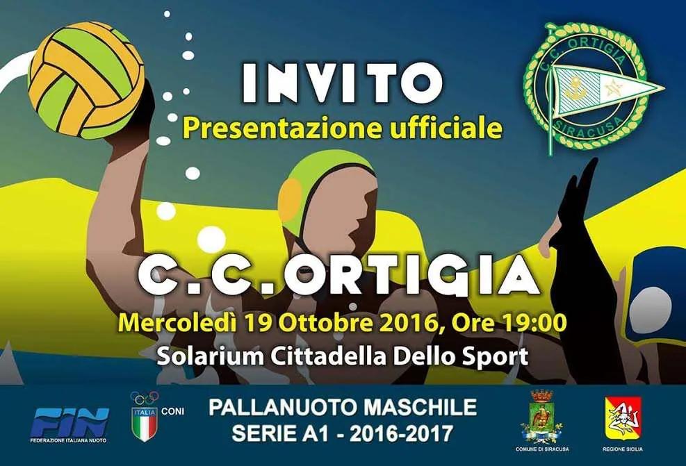 Siracusa Pallanuoto, il 19 ottobre la presentazione ufficiale della squadra maschile del Circolo Canottieri Ortigia di A1