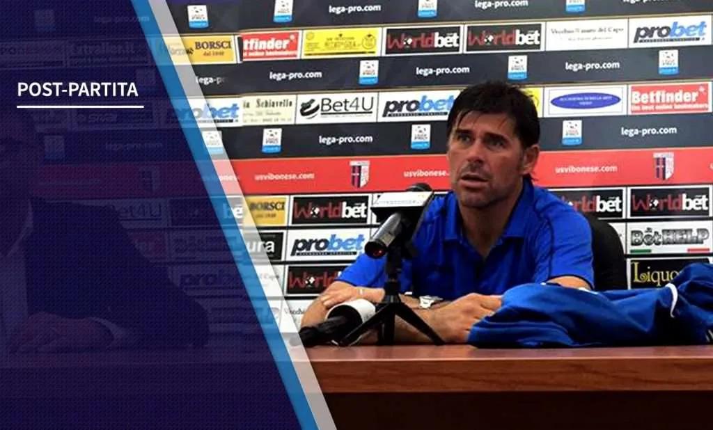Calcio, post Vibonese-Siracusa, Sottil: “Pareggio giusto, ma potevamo fare di più” – Guarda il video con i momenti salienti