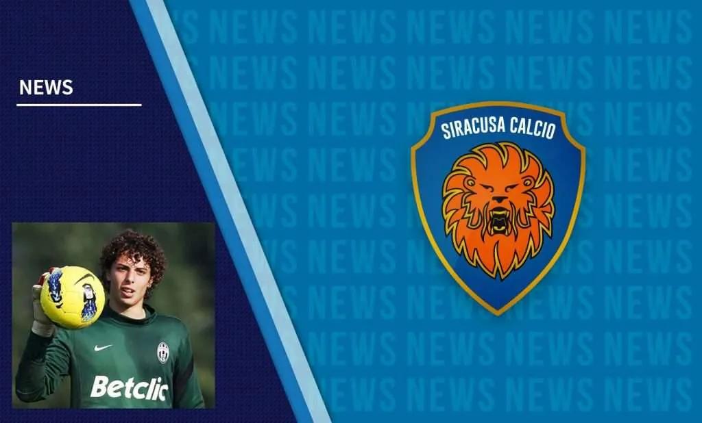 Siracusa Calcio, benvenuto al portiere ex Juventus Gagliardini