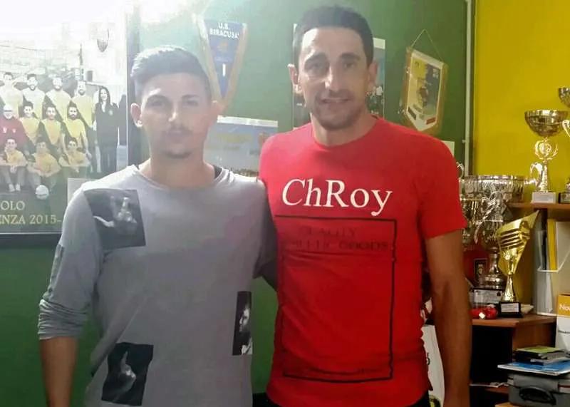Calcio Palazzolo, arriva anche l’esterno di centrocampo Giuseppe Bonaccorso