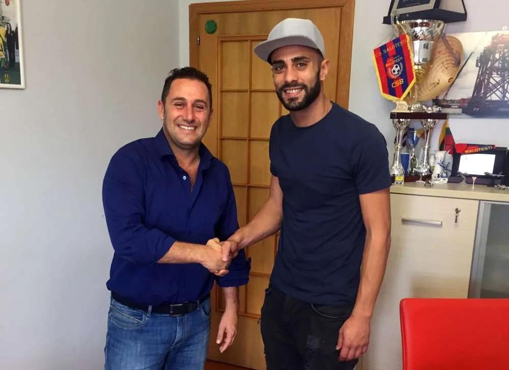 Calcio Palazzolo, c’è la firma di Favara: disponibile dalla prossima partita