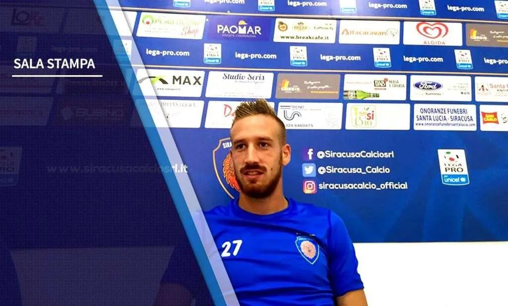 Calcio, verso Siracusa-Vibonese, Brumat: “abbiamo svoltato, ma piedi per terra e pedalare”