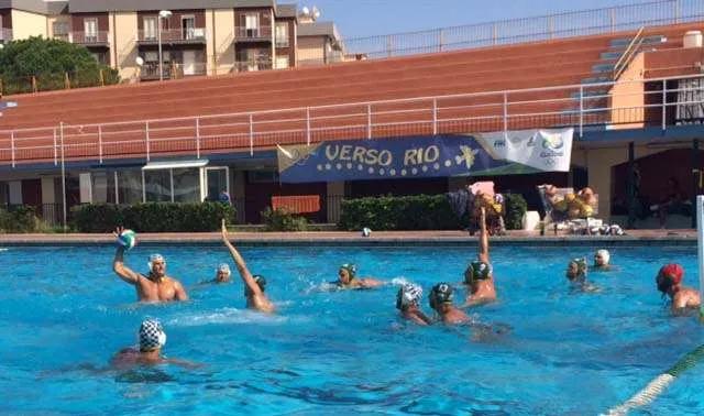 Pallanuoto Ortigia, I biancoverdi in rifinitura in previsione della Pro Recco. I commenti di Giannouris e Giacoppo