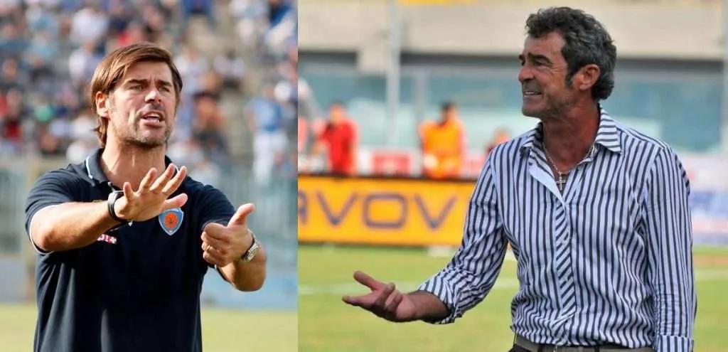 Siracusa Calcio, bagarre tra Sottil ed Auteri dopo il fischio finale. Lele Catania: “uomo partita”