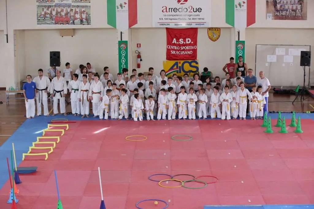 Karate, domenica in gara i karateka del Centro Sportivo Siracusano a Messina