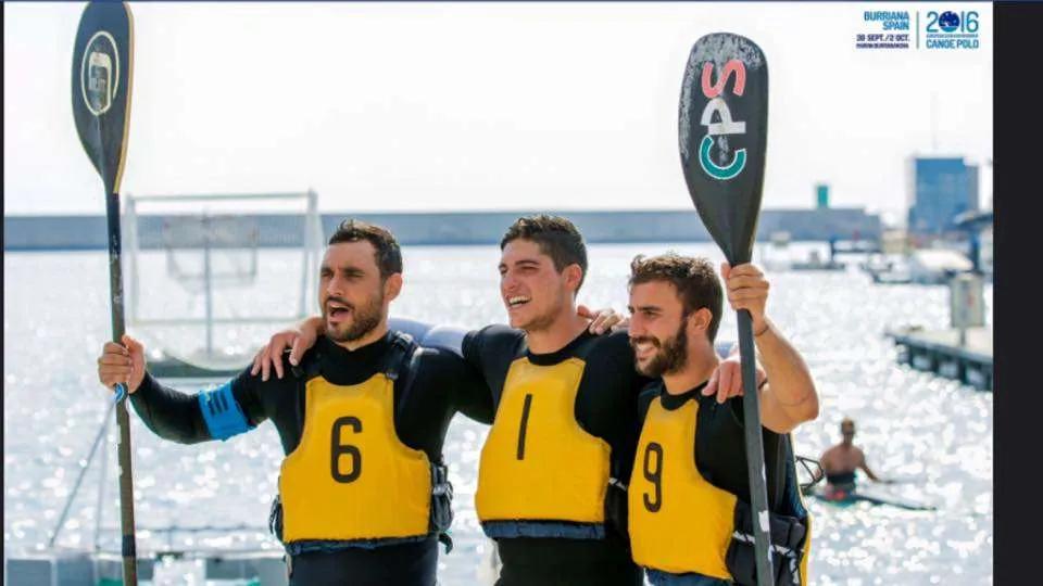 Canoa Polo, ancora Siracusa ancora KST: gli aretusei vincono il bronzo al Campionato Europeo per club