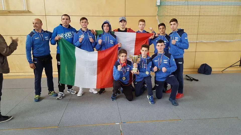 Boxe, il giovane aretuseo Daniele Salerno scuola “DRESDA” vince il trofeo internazionale a Wismar