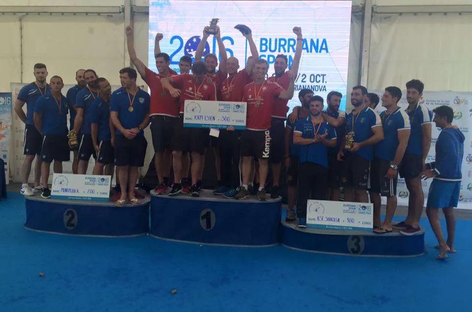Canoa Polo, la Kst Siracusa conquista il terzo posto alla Champions League in Spagna