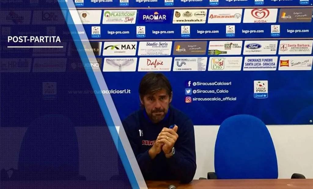 Calcio, Catania e Dezai non bastano, Melfi-Siracusa finisce 2-2. Sottil: “Voglio l’atteggiamento della ripresa”