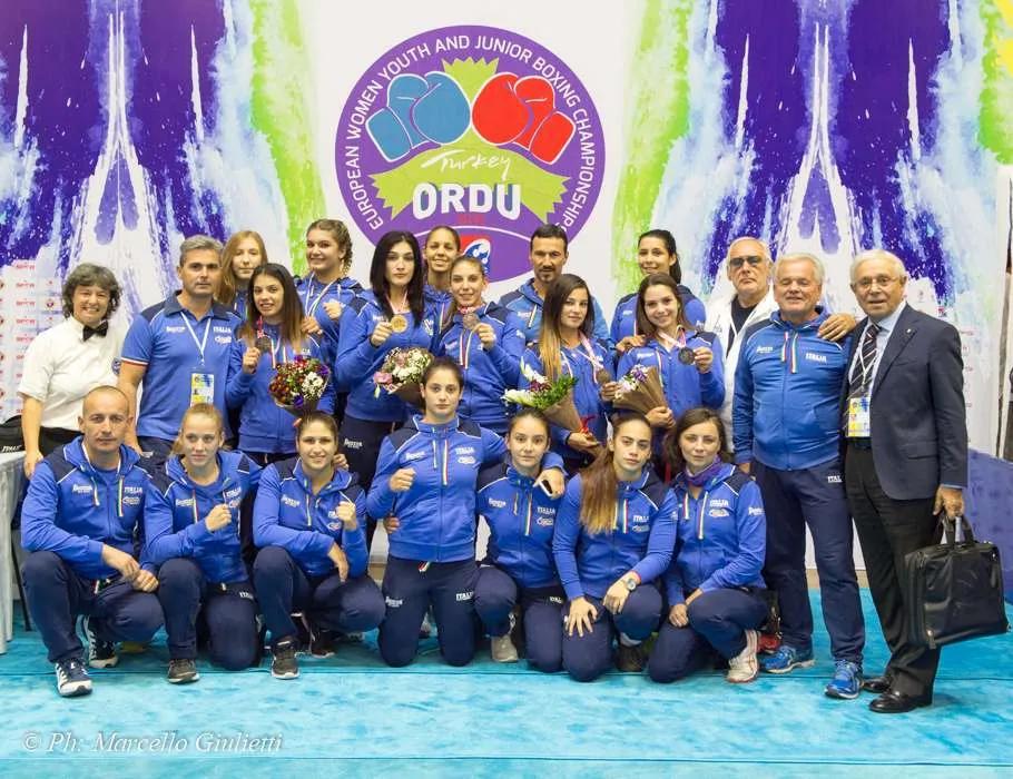 Boxe, conclusi gli europei junior in Turchia: la siracusana Giulia Alota conquista il bronzo