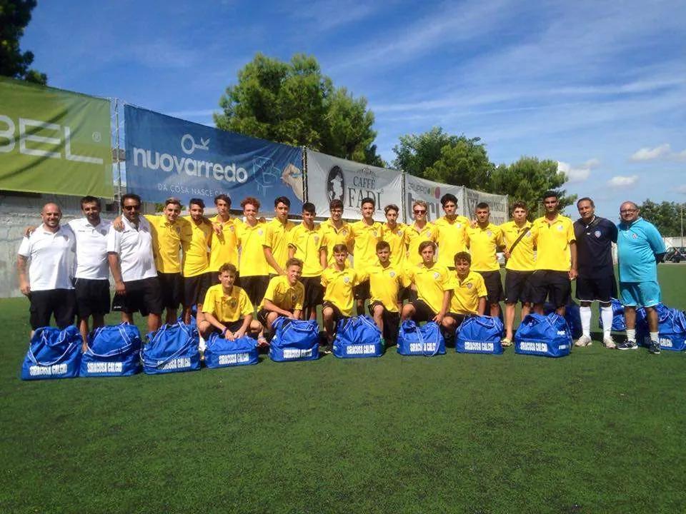Siracusa Calcio, campionato nazionale giovanile: pareggio per gli U15 e vittoria per gli U17