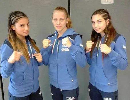 Siracusa, tre siciliane alla conquista dell’Europa nella boxe: Giulia Alota allieva del maestro Dresda