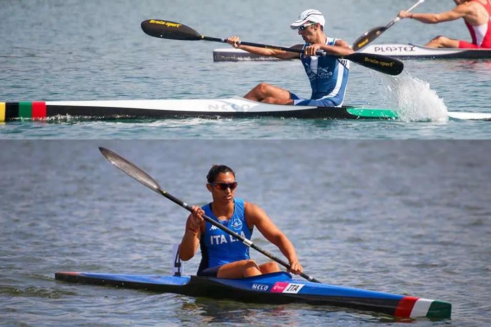 VIDEO. Canoa, Irene e Samuele Burgo si confermano tra gli atleti più forti d’Italia.