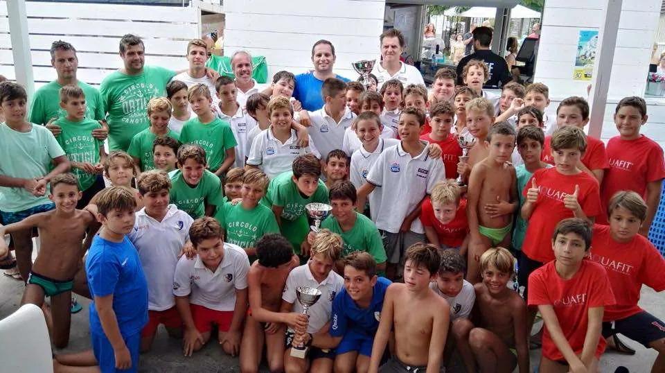 Pallanuoto, “La Nuoto Catania” si aggiudica la Junior Waterpolo Cup organizzato dalla 7 Scogli