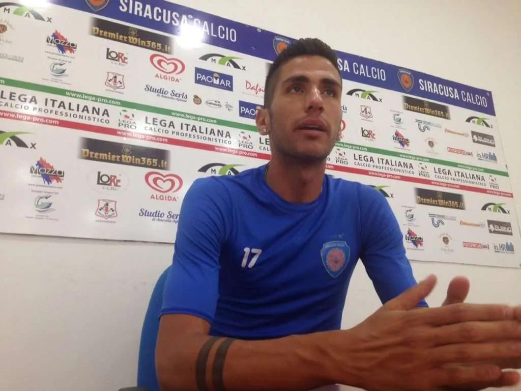 Siracusa Calcio, la nota del difensore centrale Pirrello: “Prestazione ed un punto? Quel che ci voleva!”