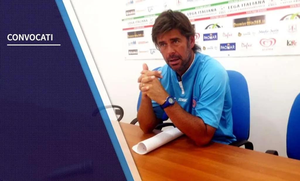 Siracusa Calcio, ecco i 21 i convocati. Sottil: “A Taranto senza paura”