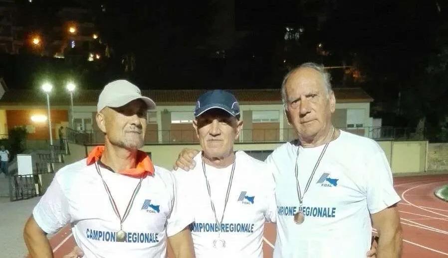Atletica, l’Aretusa Marcia fa l’en plein ai campionati regionali individuali master su pista