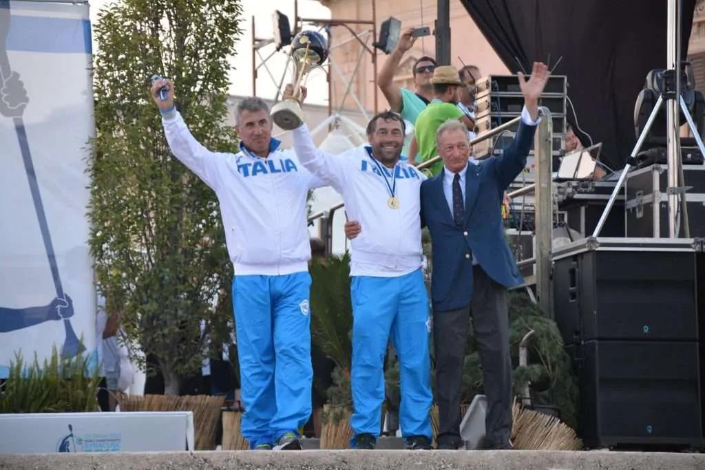 Siracusa, post-Campionato Mondiale Canoa Polo 2016. Coach VASTOLA: “E’ la vittoria di tutti i canoisti italiani!” Boom di ascolti su RaiSport