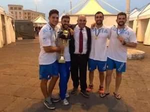 Siracusa, Campionato Mondiale Canoa Polo 2016. Il consuntivo: “Un successo a detta di tutti”, premiati gli atleti siracusani