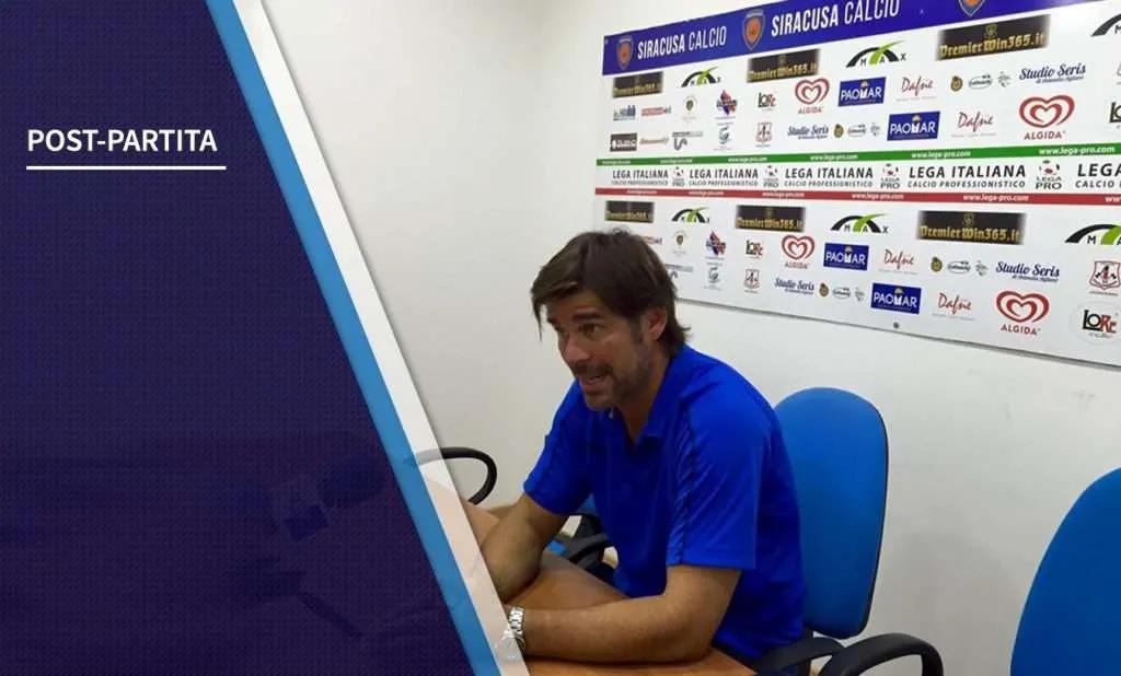Calcio, Siracusa-Foggia 1-2; Sottil: “C’è rabbia, non possiamo permetterci certi errori. Ora pensiamo solo a lavorare”