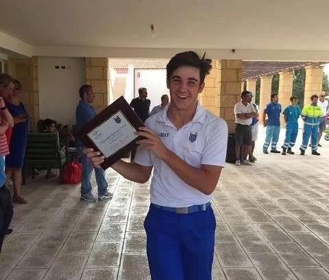 Siracusa Golf, Luca Civello campione siciliano. Gran risultato per i Monasteri Golf Club di Siracusa