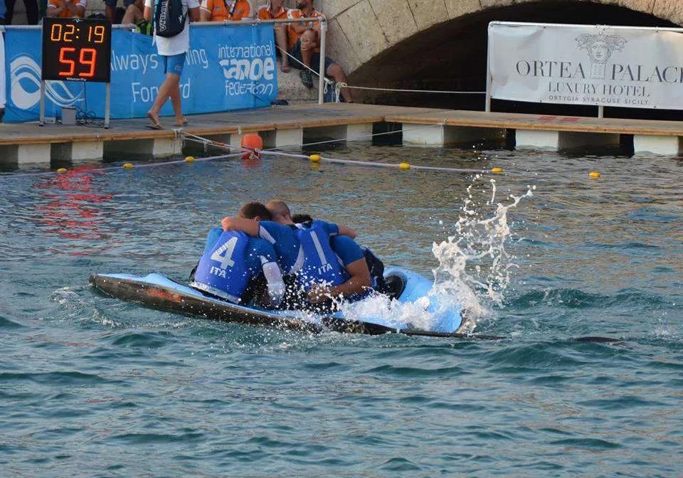 Siracusa, Campionato Mondiale Canoa Polo 2016: La finale ITALIA – FRANCIA in live streaming dalle 15.30