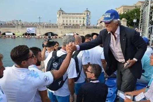 Siracusa, Campionato Mondiale Canoa Polo 2016: Giovanni Malagò “Conosco a memoria Siracusa e sono innamorato di Ortigia”