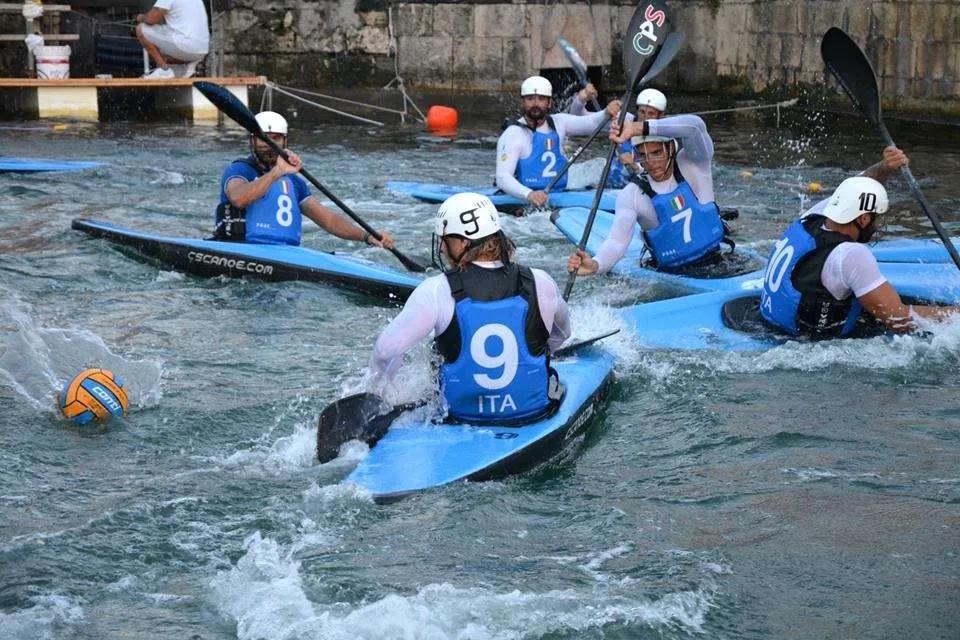 Siracusa, Campionato Mondiale Canoa Polo 2016: Italia in corsa Mondiale con tre formazioni. Under 21 femminile Out