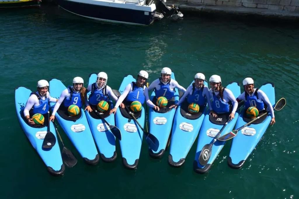 Siracusa, Campionato Mondiale Canoa Polo 2016: le partite di oggi