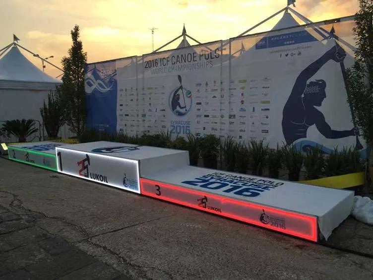 Siracusa, Campionato Mondiale Canoa Polo 2016: WE ARE READY!