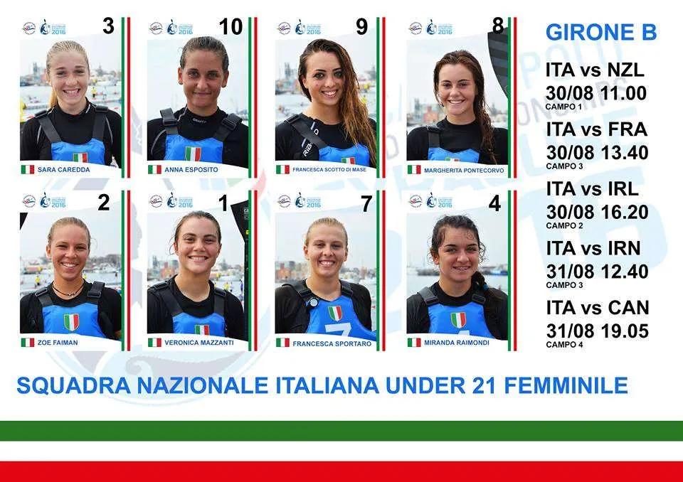 Siracusa, Campionato Mondiale Canoa Polo 2016: alle 19.00 la cerimonia d’apertura, domani la prima partita delle “azzurre”.