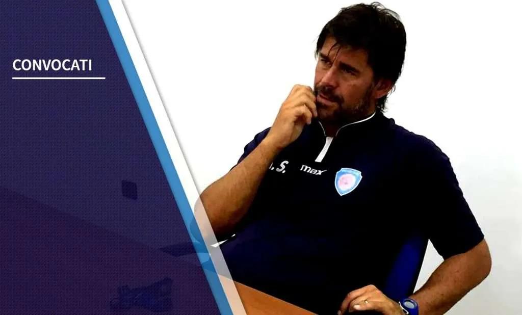 Siracusa Calcio, 23 i convocati per Messina-Siracusa. Sottil: “Tante scelte in avanti”