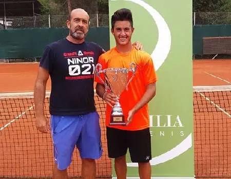 Siracusa Tennis, Il siracusano Alessandro Ingarao primo, in Slovenia, al torneo under 18