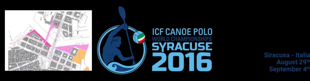 Campionato Mondiale Canoa Polo Siracusa 2016: cambia la viabilità nella zona umbertina, in piazza Pancali e sui ponti