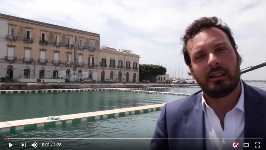 Video, Campionato Mondiale Canoa Polo Siracusa 2016: Get Ready, la parola al vice-sindaco ed assessore allo sport Francesco Italia