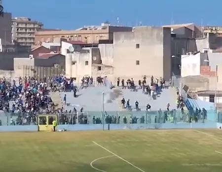 Calcio Siracusa, Multa da 2.500 euro dopo gli scontri contro i catanesi, mentre il main sponsor minaccia di lasciare