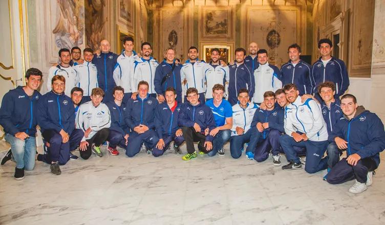 Siracusa Campionato Mondiale Canoa Polo, quattro atleti siracusani in squadra nazionale: Romano, Corvaia, Novara ed Emanuele