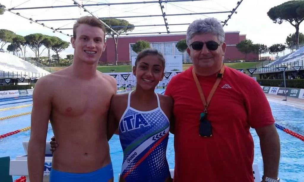 Siracusa Nuoto, grandissimo risultato per Faraci e Bramante ai campionati italiani di Roma