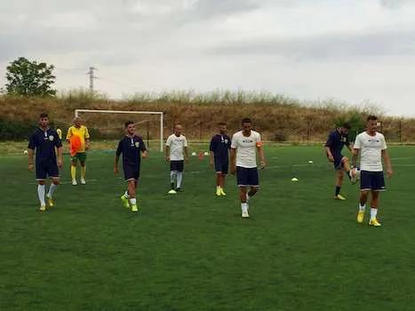 Calcio Palazzolo, Ieri al via la preparazione. Cutrufo: “benvenuti a tutti in questa nuova sfida”