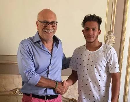 Calcio, Il Megara Augusta ripescato in Promozione: la società si rinforza con Christian Carpinteri
