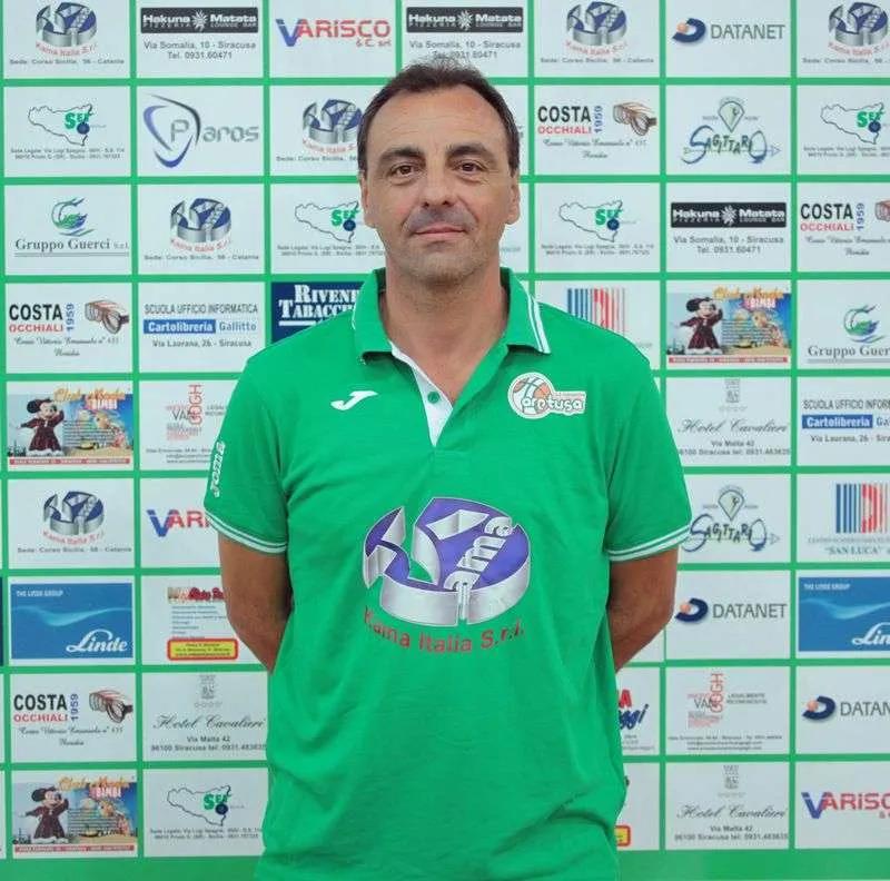 Siracusa Basket, la A.D. Polisportiva Aretusa saluta Luigi Bordieri