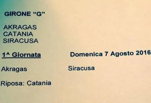 Calcio Siracusa, Domenica si fa visita all’Akragas. Da domani al via il rilascio della tessera del tifoso
