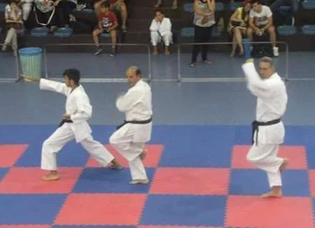 Karate, Fabio Maiolino conquista la cintura nera