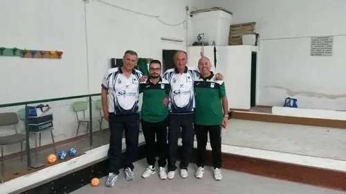Bocce, la Floridia bocce vice campione regionale a Messina.