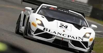 AUTOMOBILISMO, Ignazio Cannavò nel CIVM con la Lamborghini Gallardo.