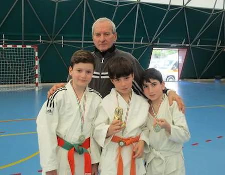 JUDO, Oro per Marco Randieri, Daniele Carlotta e Bruno Marino alla manifestazione “Benvenuto alla primavera”.