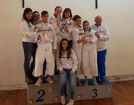KARATE, Sei atleti qualificati al campionato nazionale per l’Asd Energy center di Floridia.