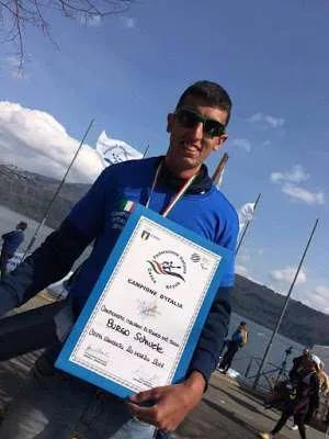 CANOA K1, Samuele Burgo stacca mezzo pass per il Campionato mondiale junior.