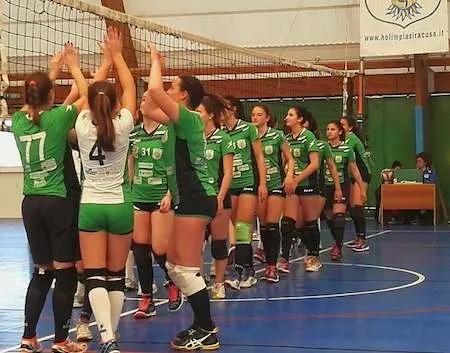 PALLAVOLO Eurialo, Le U14 vincono contro il S. Antonio e chiudono il girone di andata in testa alla classifica